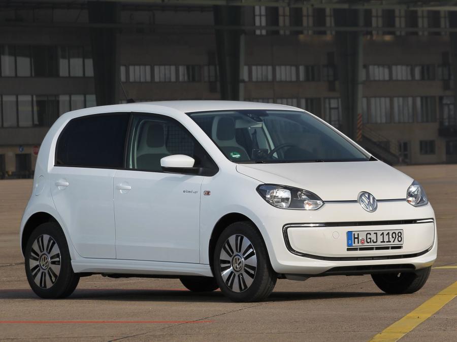 Volkswagen e-load up! Prototype '2014